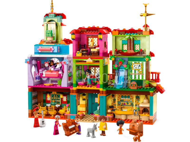 LEGO Disney - Kouzelný dům Madrigalových