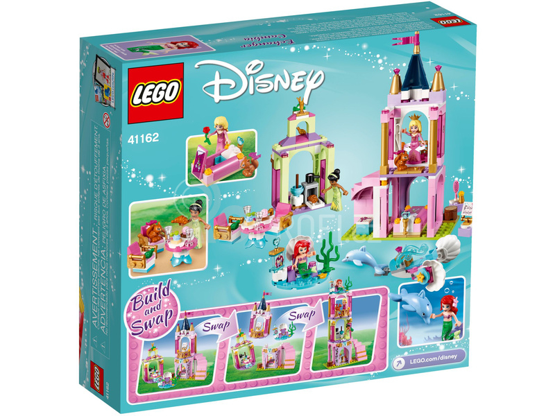 LEGO Disney - Královská oslava Ariel, Šípkové Růženky a Tiany