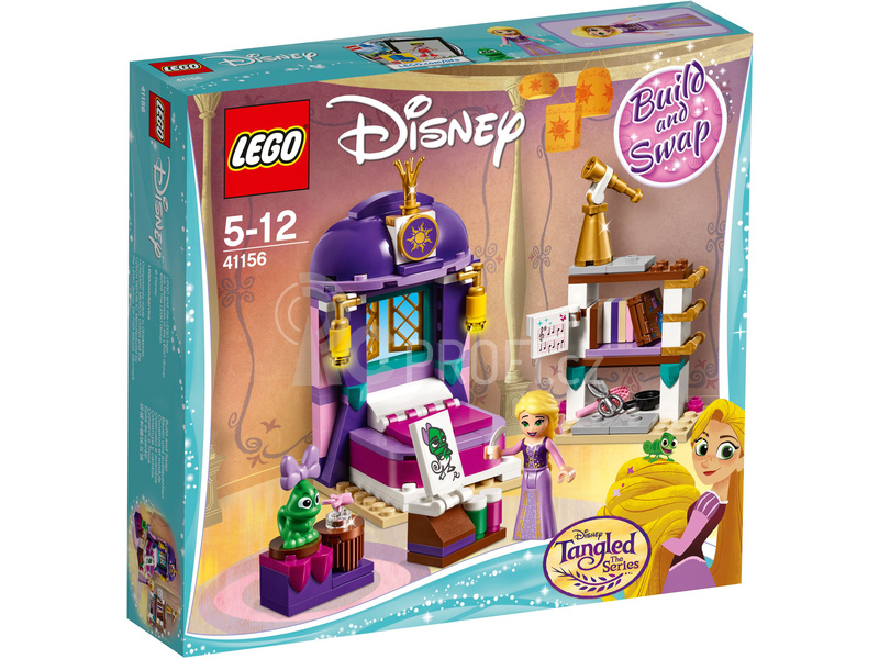LEGO Disney - Locika a její hradní ložnice