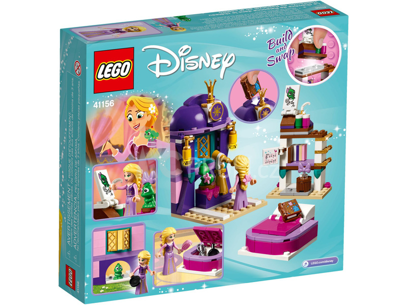 LEGO Disney - Locika a její hradní ložnice