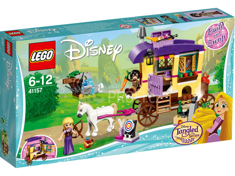 LEGO Disney - Locika a její kočár