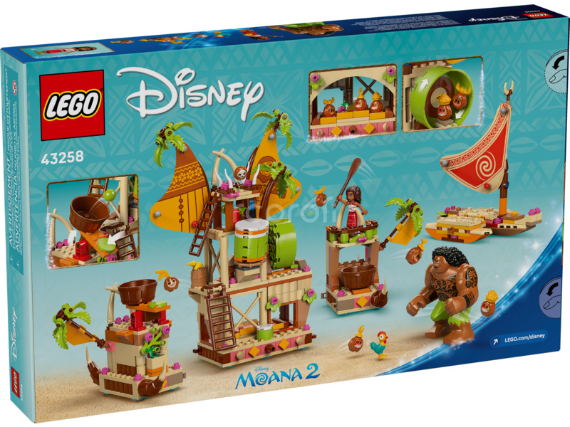 LEGO Disney - Loď Kakamorů
