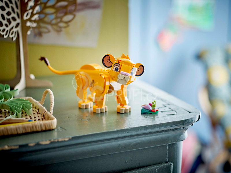 LEGO Disney - Lvíče Simba ze Lvího krále