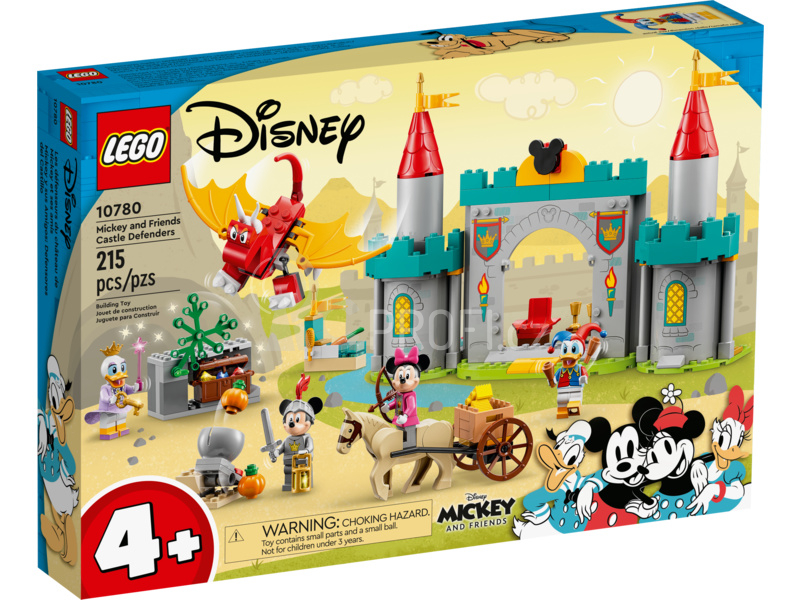 LEGO Disney - Mickey a kamarádi – obránci hradu