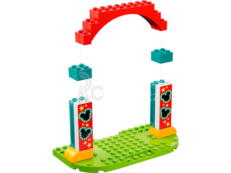 LEGO Disney - Mickey, Minnie a Goofy na pouti