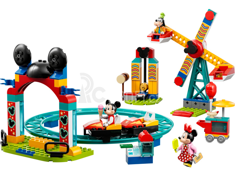 LEGO Disney - Mickey, Minnie a Goofy na pouti