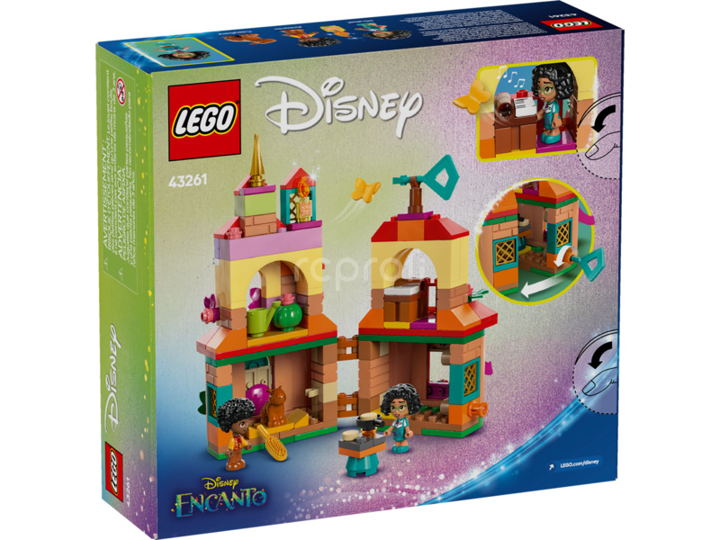 LEGO Disney - Miniaturní domeček z filmu Encanto