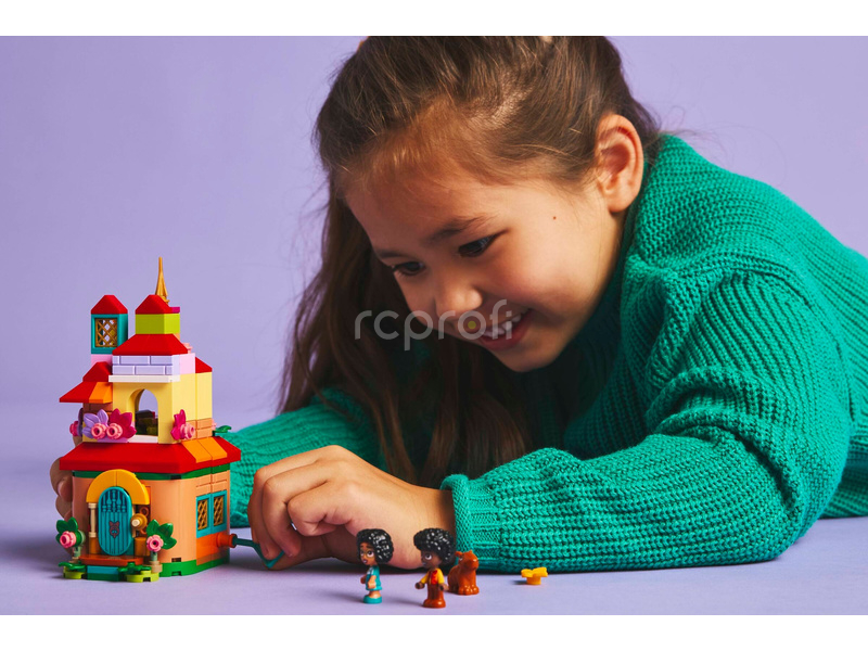 LEGO Disney - Miniaturní domeček z filmu Encanto