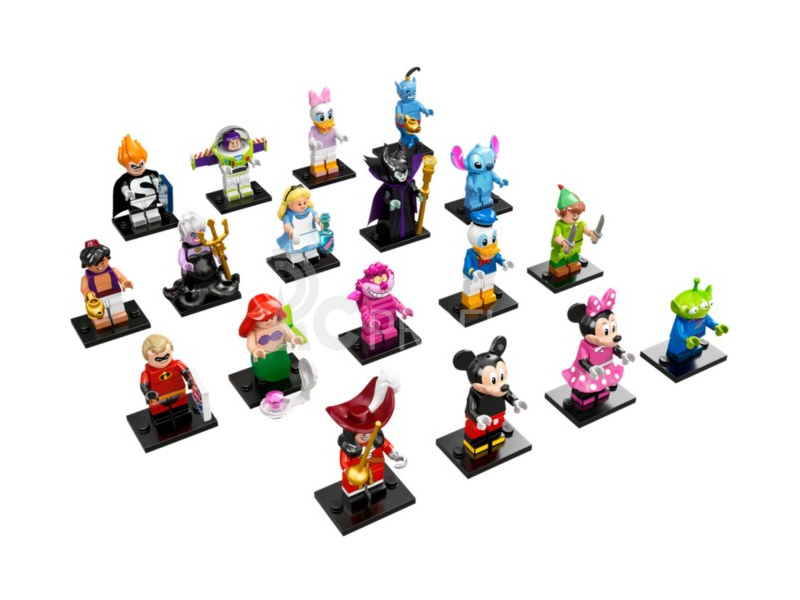LEGO Disney - Minifigurky