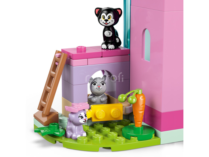 LEGO Disney - Minnie a hotel pro domácí mazlíčky