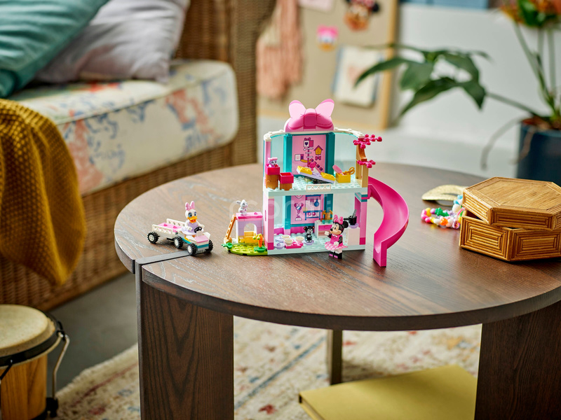 LEGO Disney - Minnie a hotel pro domácí mazlíčky