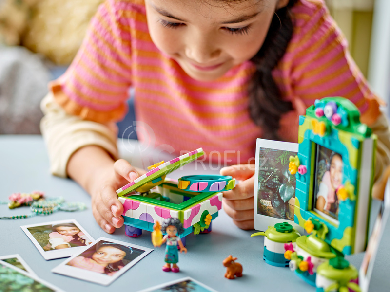 LEGO Disney - Mirabelin fotorámeček a šperkovnice