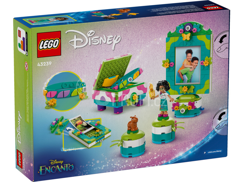 LEGO Disney - Mirabelin fotorámeček a šperkovnice