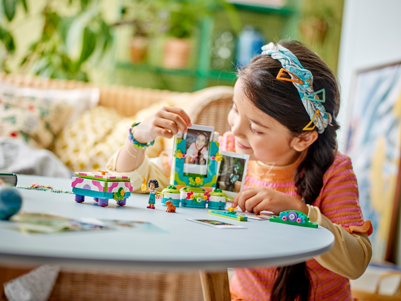 LEGO Disney - Mirabelin fotorámeček a šperkovnice