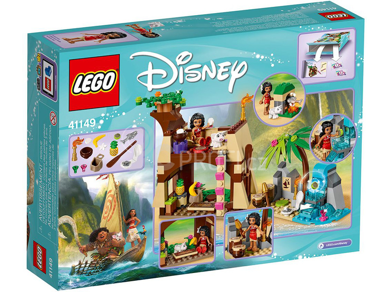 LEGO Disney - Moana's Island Adventure