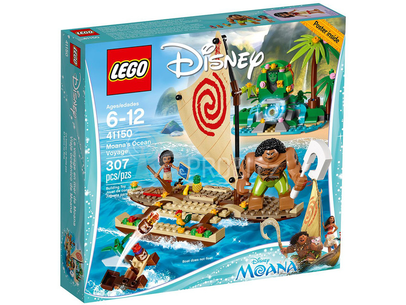 LEGO Disney - Moana's Ocean Voyage