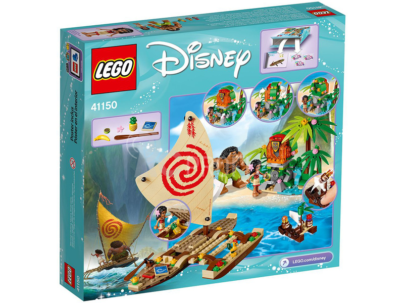 LEGO Disney - Moana's Ocean Voyage