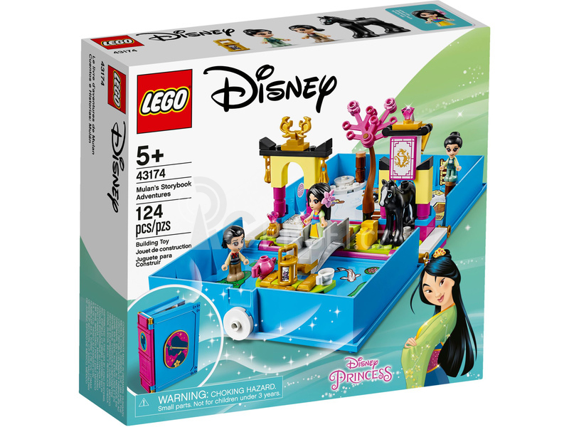 LEGO Disney - Mulan a její pohádková kniha dobrodružství