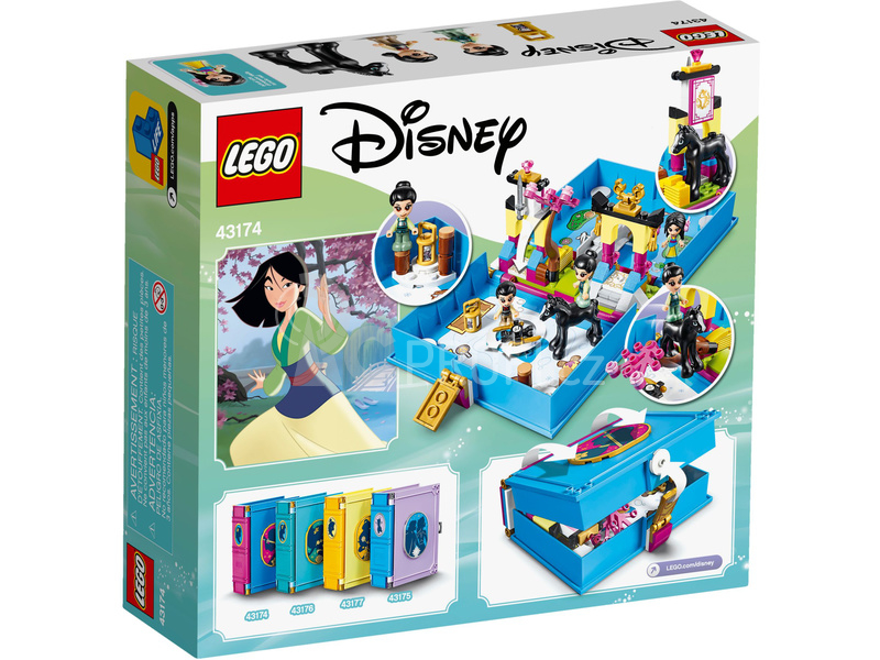 LEGO Disney - Mulan a její pohádková kniha dobrodružství