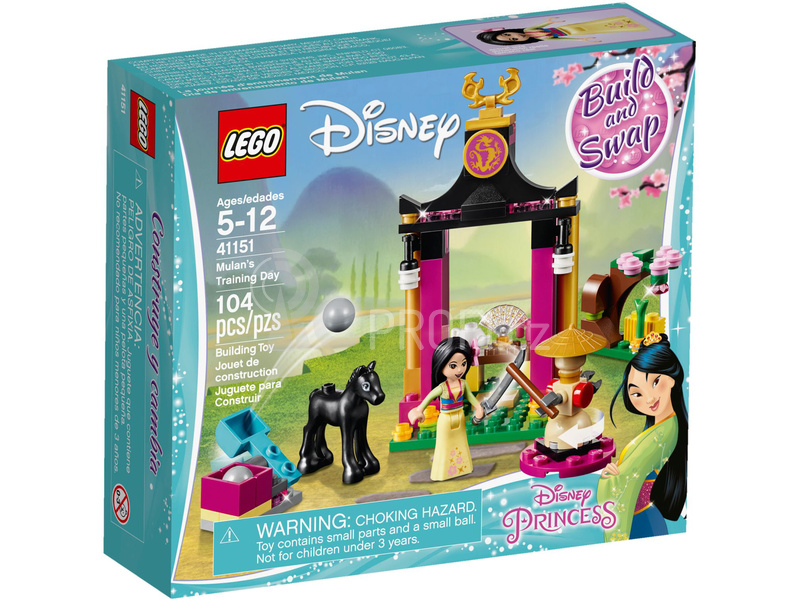 LEGO Disney - Mulan a její tréninkový den