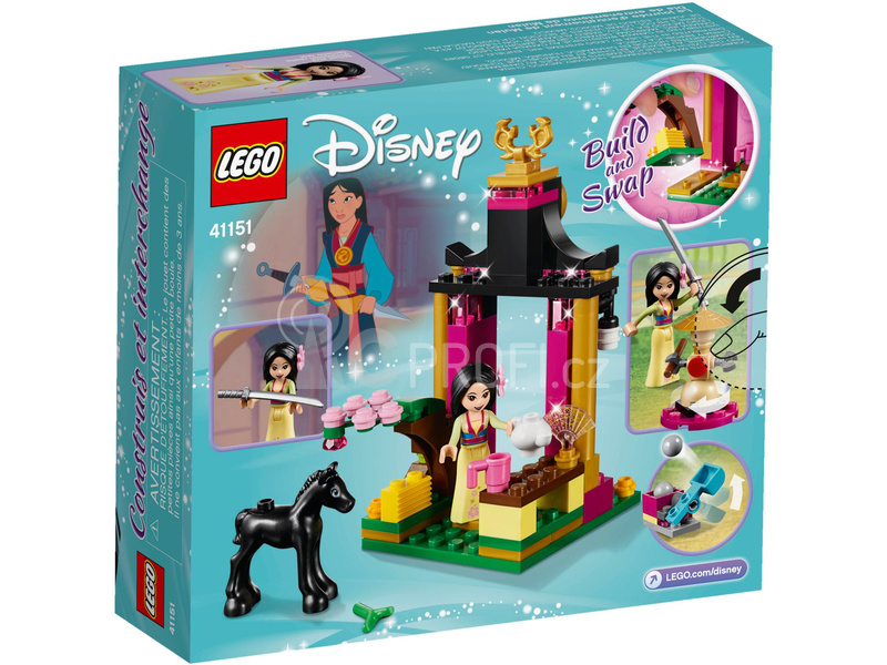 LEGO Disney - Mulan a její tréninkový den