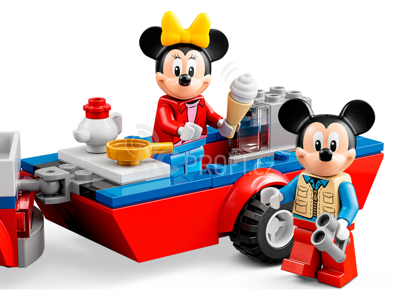 LEGO Disney - Myšák Mickey a Myška Minnie jedou kempovat