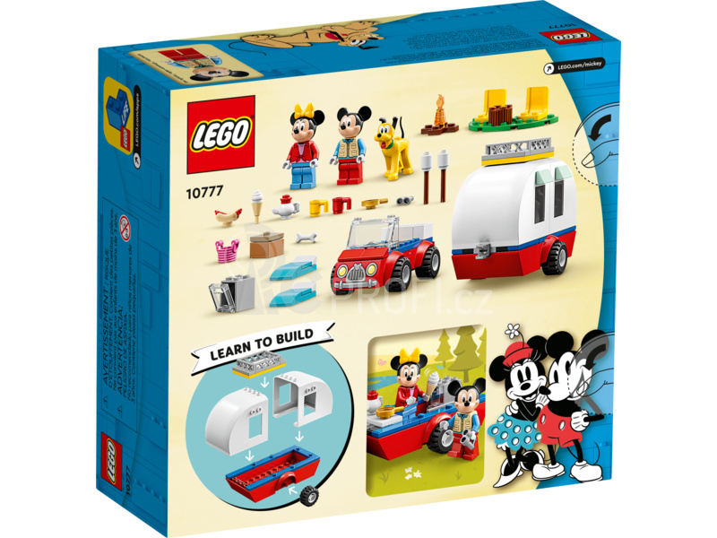 LEGO Disney - Myšák Mickey a Myška Minnie jedou kempovat