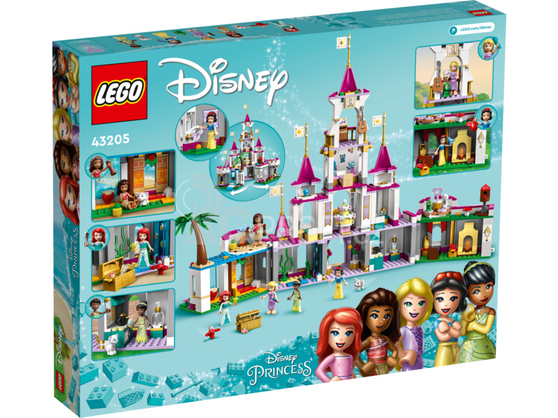 LEGO Disney - Nezapomenutelná dobrodružství na zámku