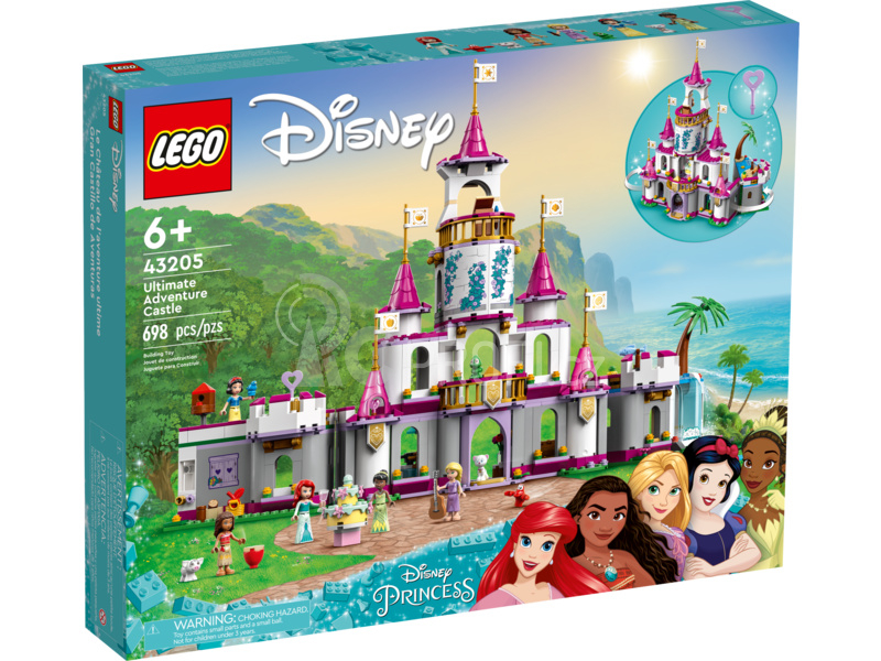 LEGO Disney - Nezapomenutelná dobrodružství na zámku