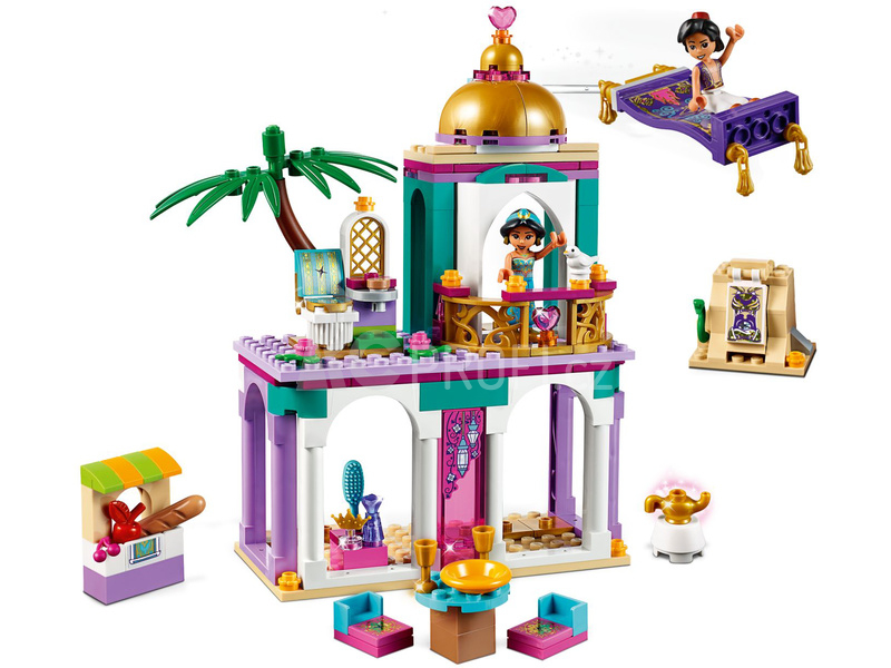 LEGO Disney - Palác dobrodružství Aladina a Jasmíny