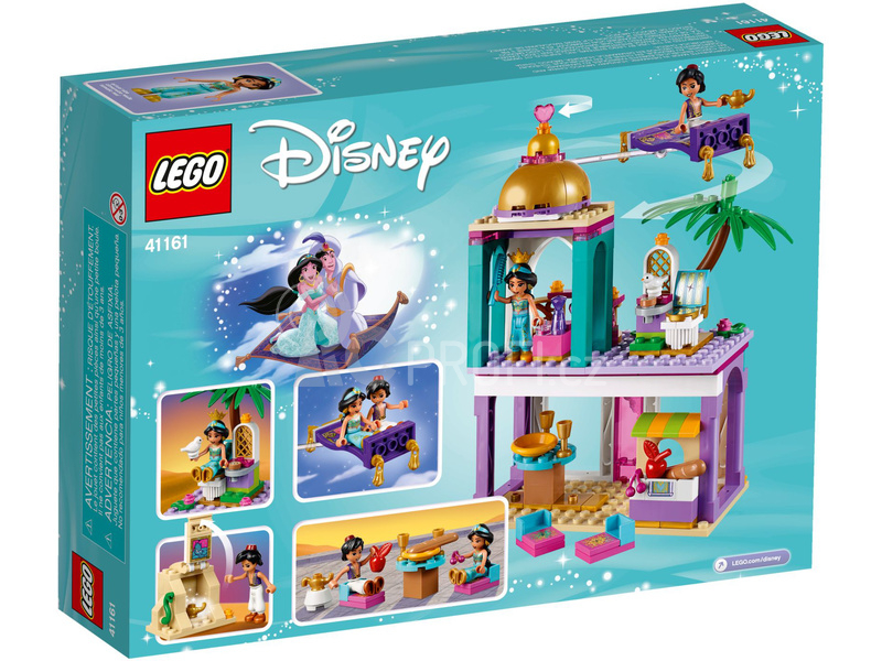 LEGO Disney - Palác dobrodružství Aladina a Jasmíny