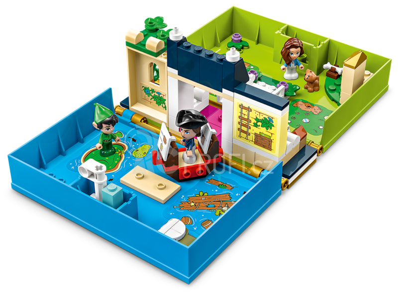 LEGO Disney - Petr Pan a Wendy a jejich pohádková kniha dobrodružství
