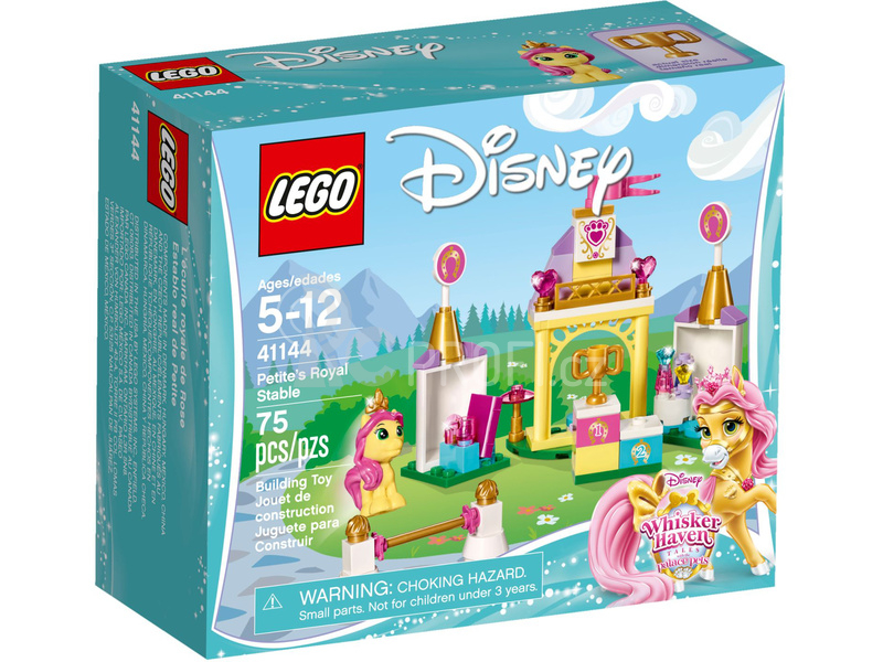 LEGO Disney - Podkůvka v královských stájích