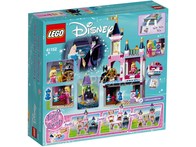 LEGO Disney - Pohádkový zámek Šípkové Růženky