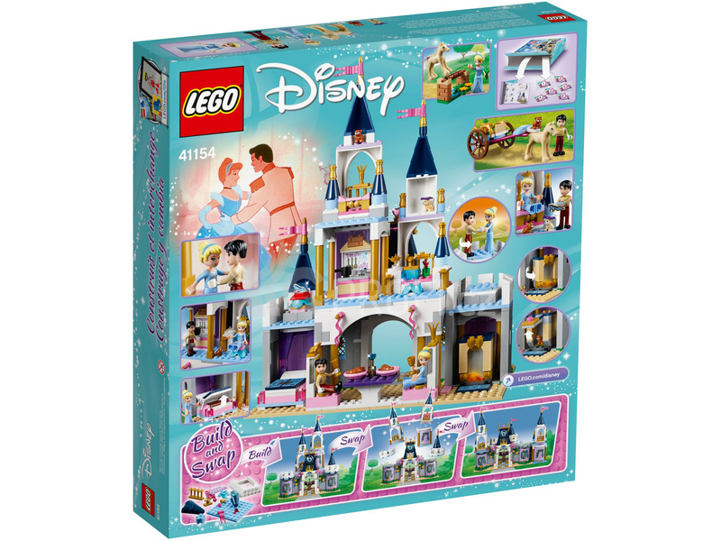 LEGO Disney - Popelčin vysněný zámek