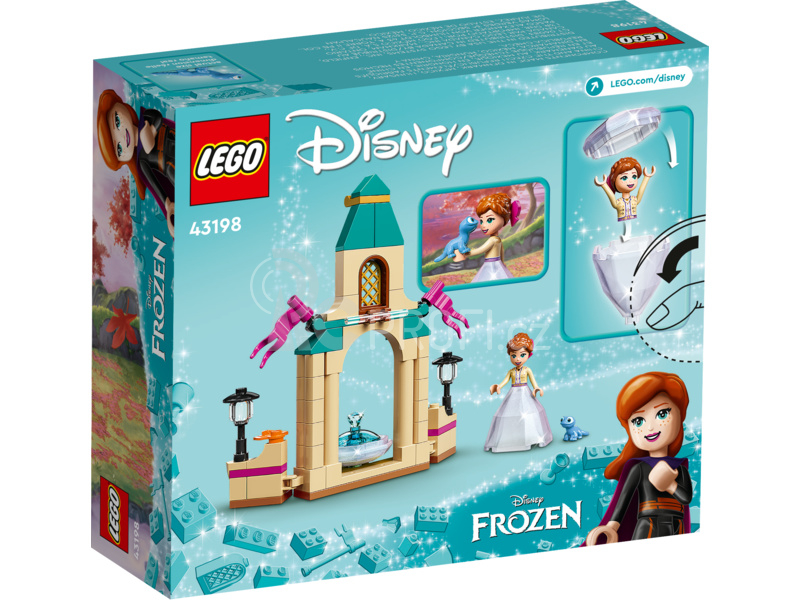 LEGO Disney Princess - Anna a zámecké nádvoří