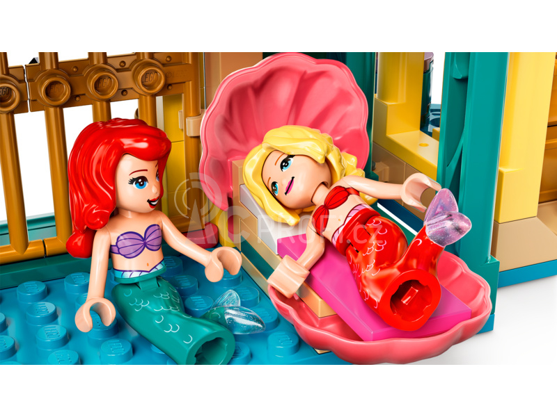LEGO Disney Princess - Arielin podvodní palác