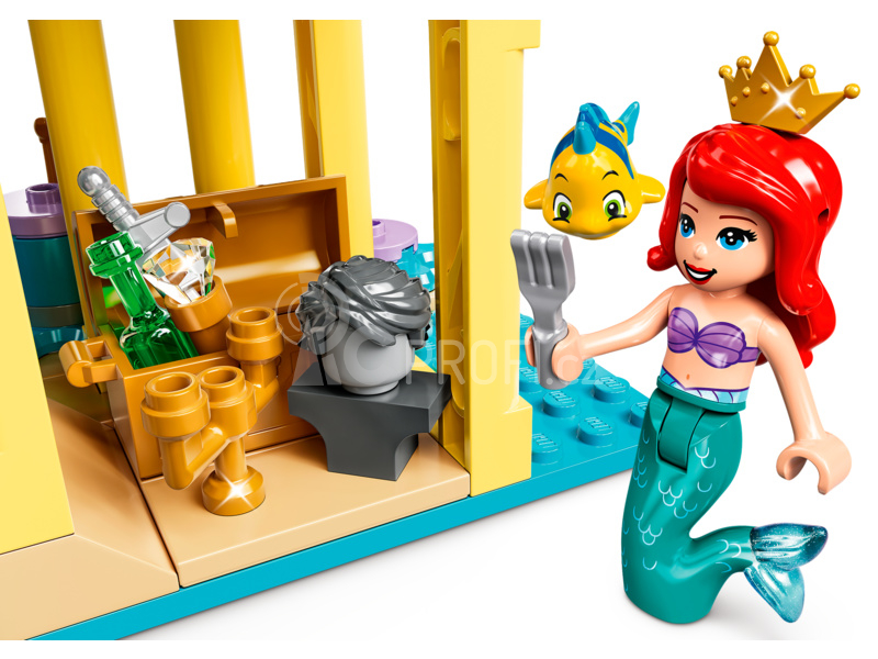 LEGO Disney Princess - Arielin podvodní palác
