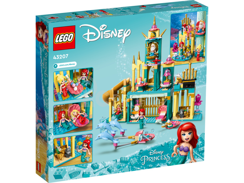 LEGO Disney Princess - Arielin podvodní palác