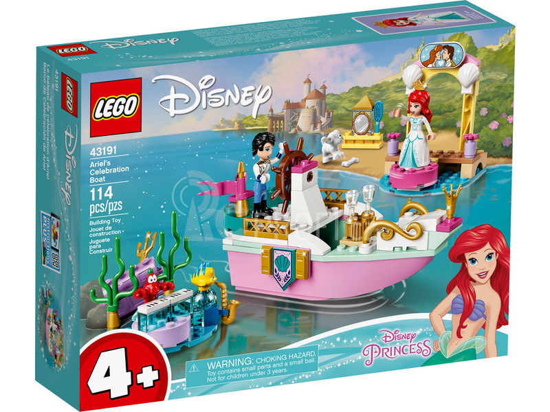 LEGO Disney Princess - Arielina slavnostní loď