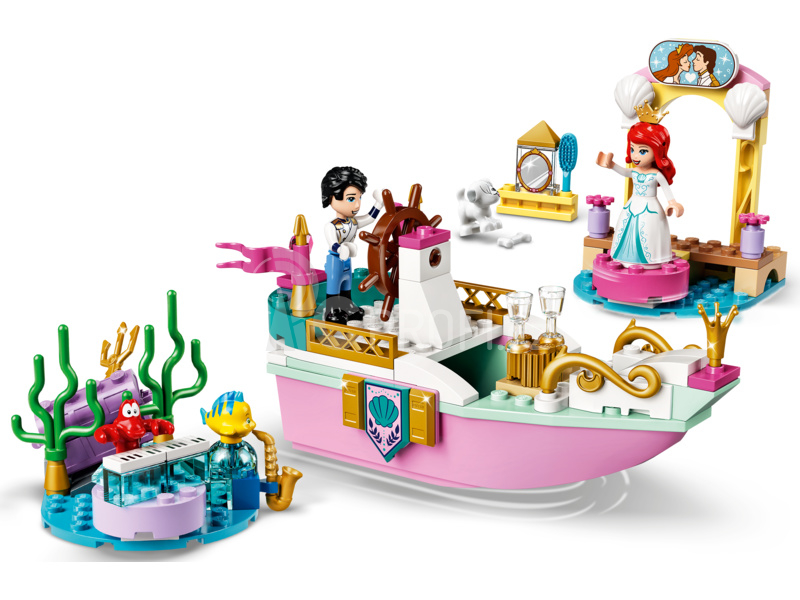 LEGO Disney Princess - Arielina slavnostní loď