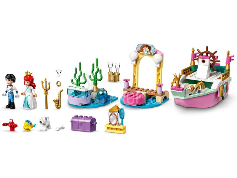 LEGO Disney Princess - Arielina slavnostní loď