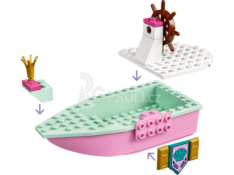 LEGO Disney Princess - Arielina slavnostní loď