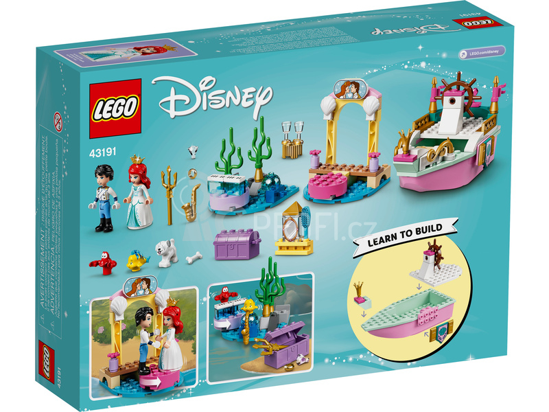 LEGO Disney Princess - Arielina slavnostní loď