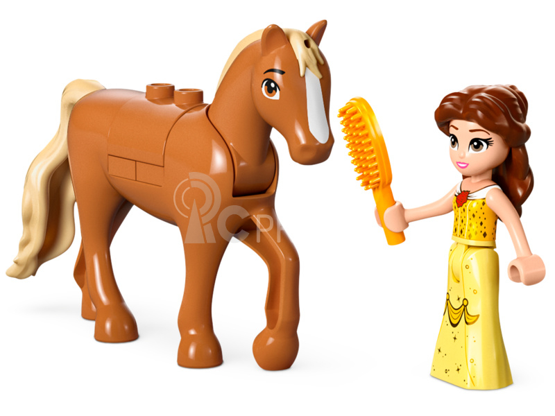 LEGO Disney Princess - Bella a pohádkový kočár s koníkem