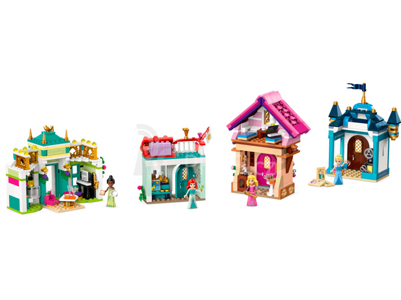 LEGO Disney Princess - Disney princezna a její dobrodružství na trhu