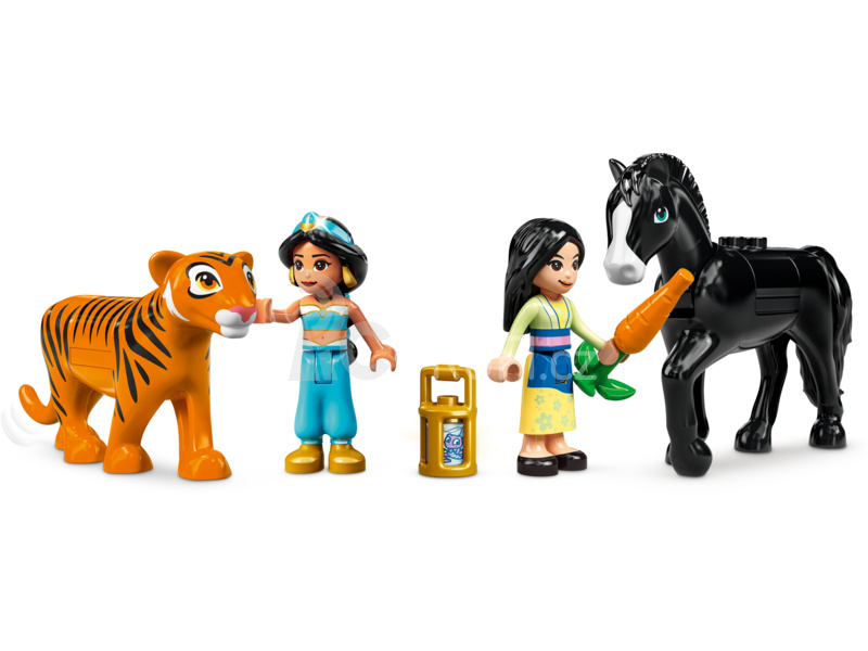 LEGO Disney Princess - Dobrodružství Jasmíny a Mulan