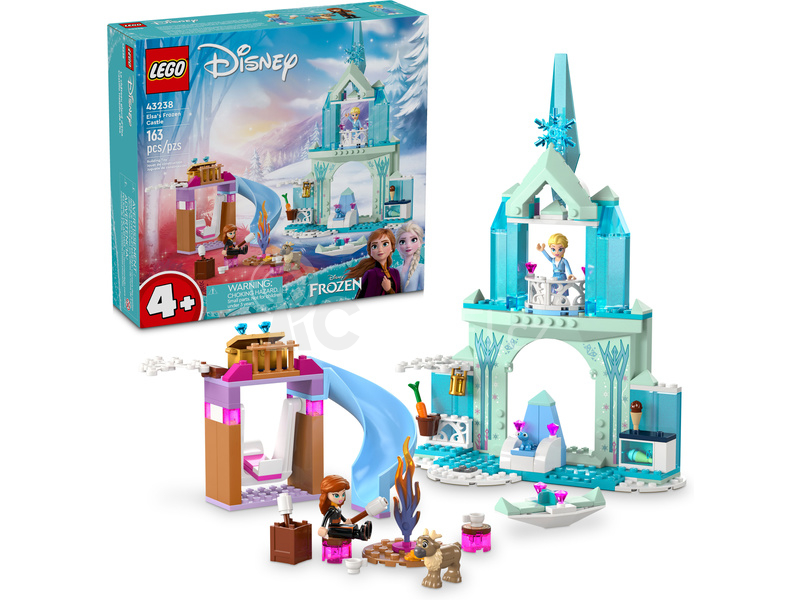 LEGO Disney Princess - Elsa a hrad z Ledového království