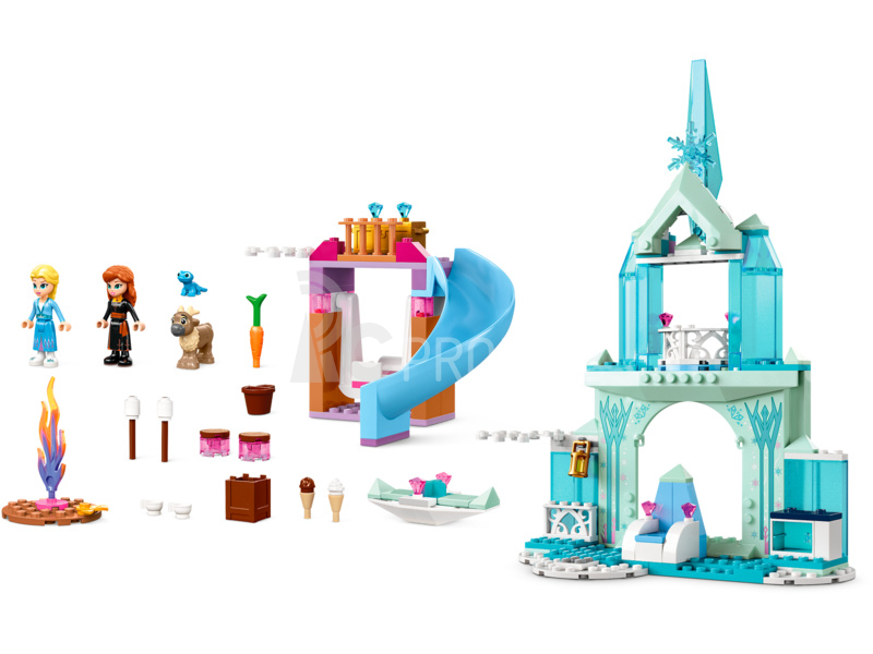 LEGO Disney Princess - Elsa a hrad z Ledového království