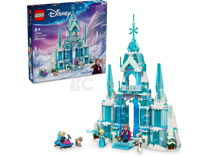 LEGO Disney Princess - Elsa a její ledový palác